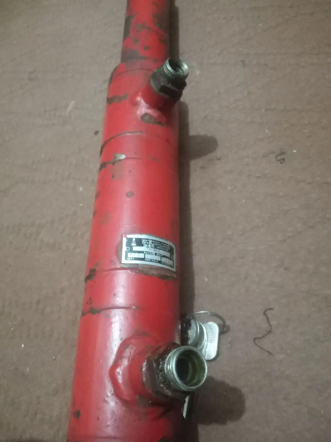 جک هیدرولیک فرمان تراکتور وجک پنوماتیک ساخت المان|قطعات یدکی و لوازم جانبی|مشهد, ایوان|دیوار