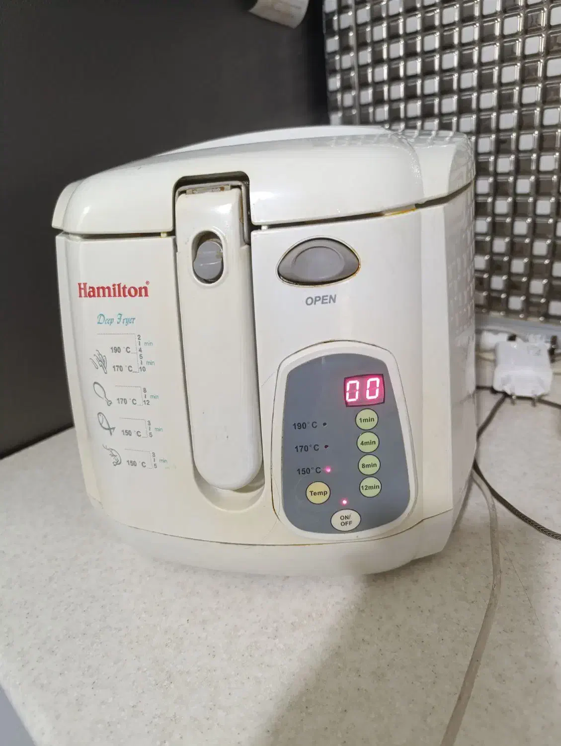 سرخ کن همیلتون|اجاق گاز و لوازم برقی پختوپز|خاوران, |دیوار