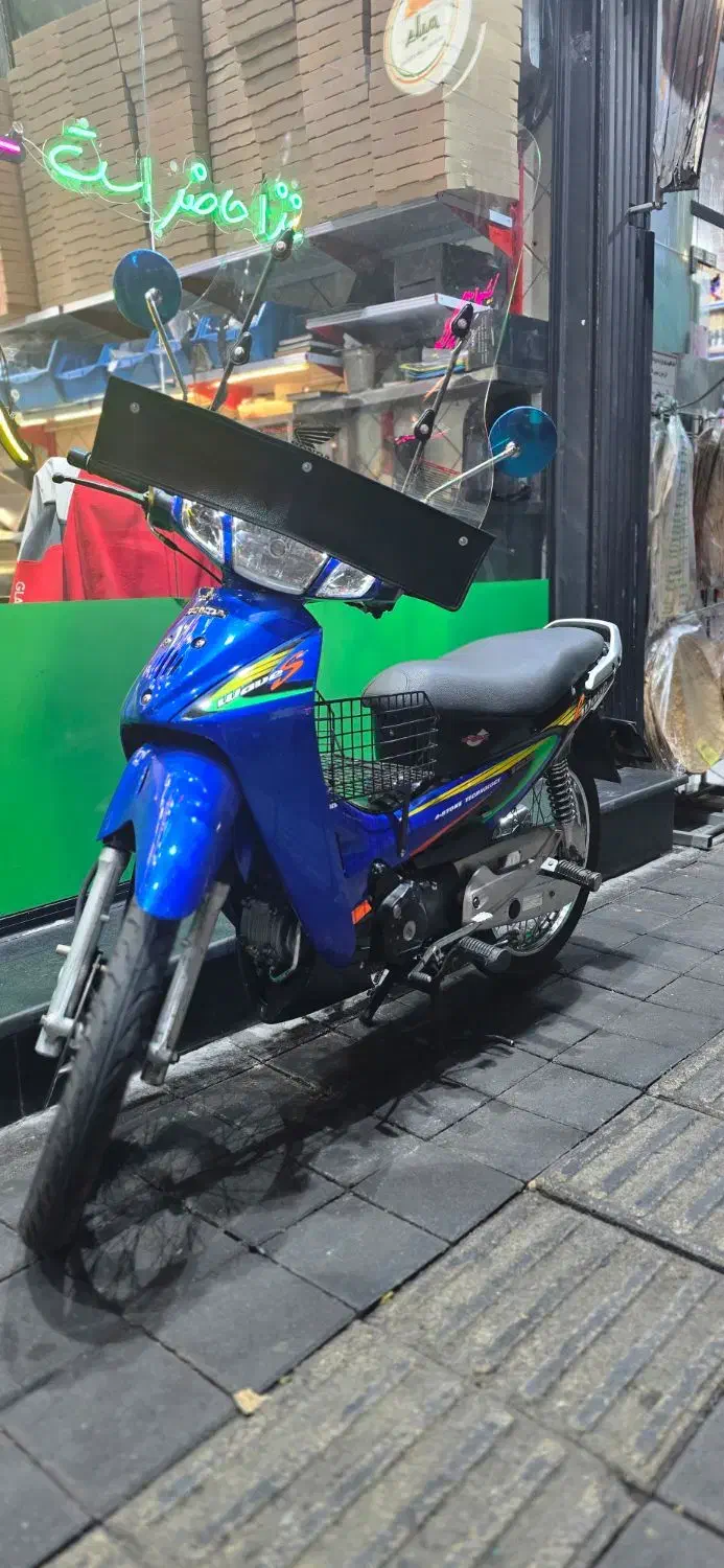 هندا ویو اس اصلی مدل ۸۳|موتورسیکلت|تهران, جیحون|دیوار