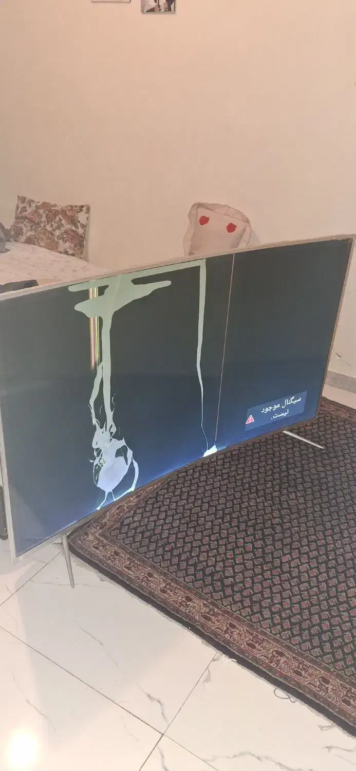 65 منحنی شکسته|تلویزیون و پروژکتور|تهران, ارم|دیوار