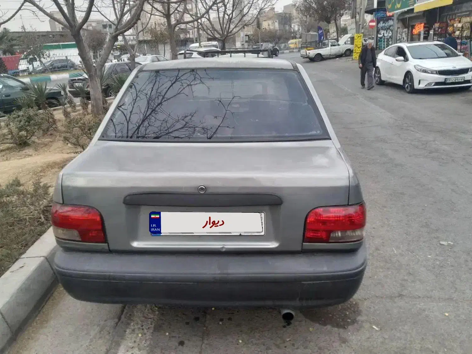 پراید 86 زیتونی|خودرو سواری و وانت|ری, شهید بهشتی|دیوار