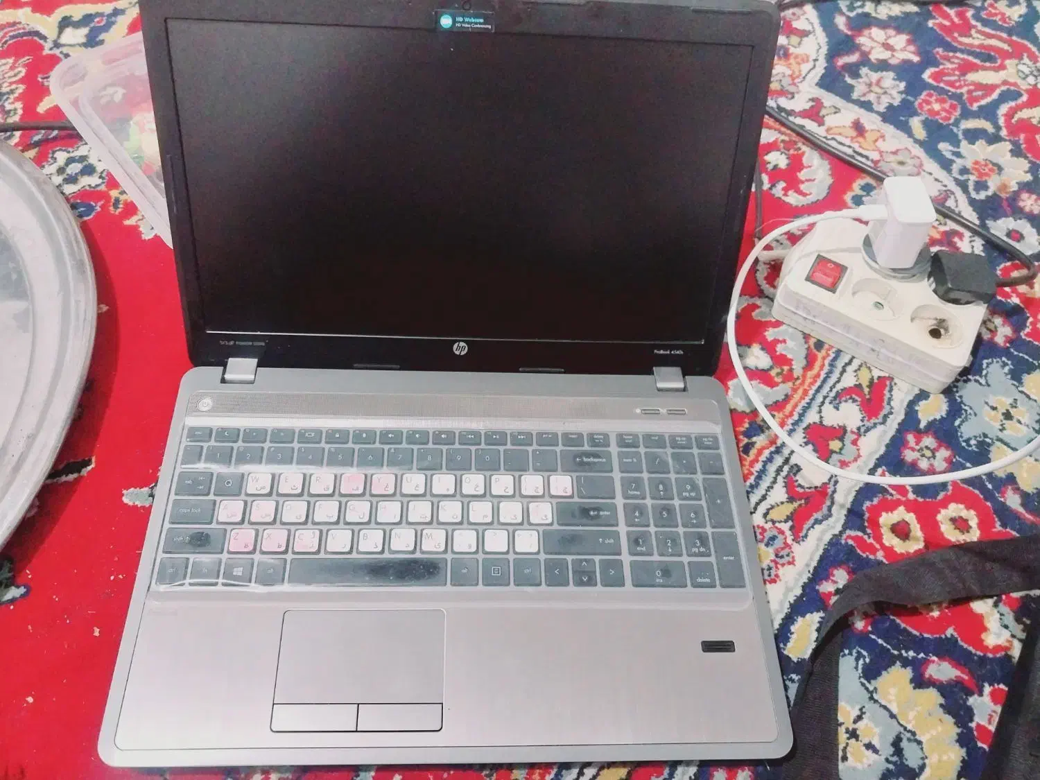 لب تاب hp بسیار تمیز و خانگی قیمت مناسب|رایانه همراه|بردسکن, |دیوار