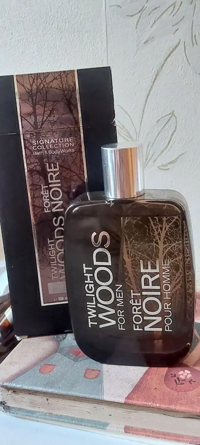 عطر Twilight WOODS مردانه اصل آمریکا|آرایشی، بهداشتی، درمانی|شهرضا, |دیوار