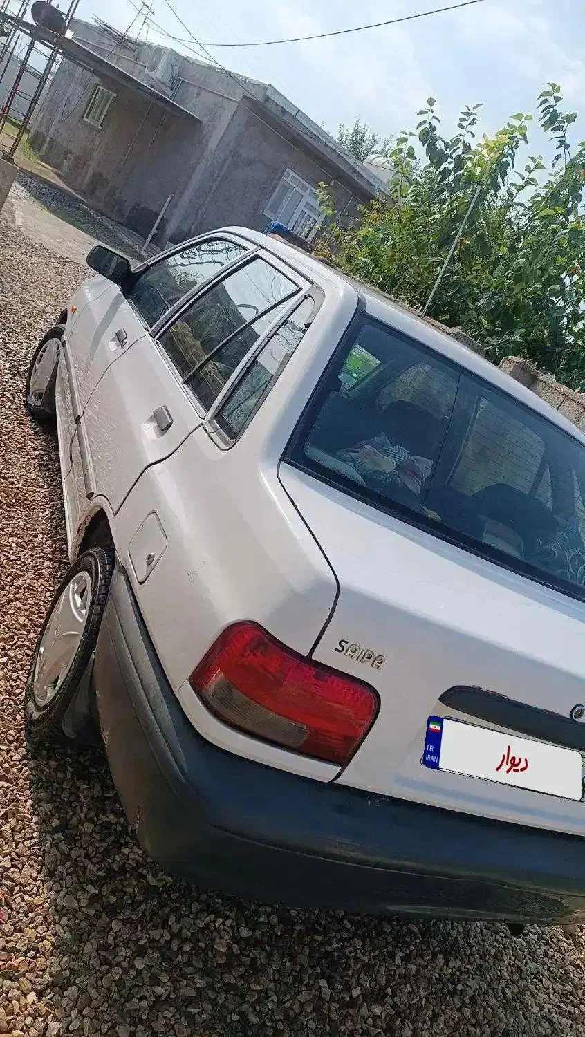 ماشین پراید دوگانه سوز شرکتی|خودرو سواری و وانت|گنبد کاووس, |دیوار