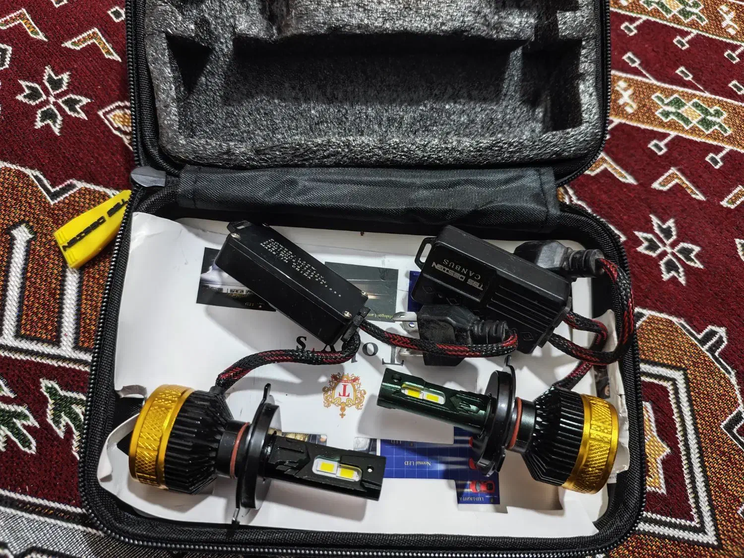 هدلایت توبیز مدل t120 pro  پایه  h4|قطعات یدکی و لوازم جانبی|توکهور, |دیوار