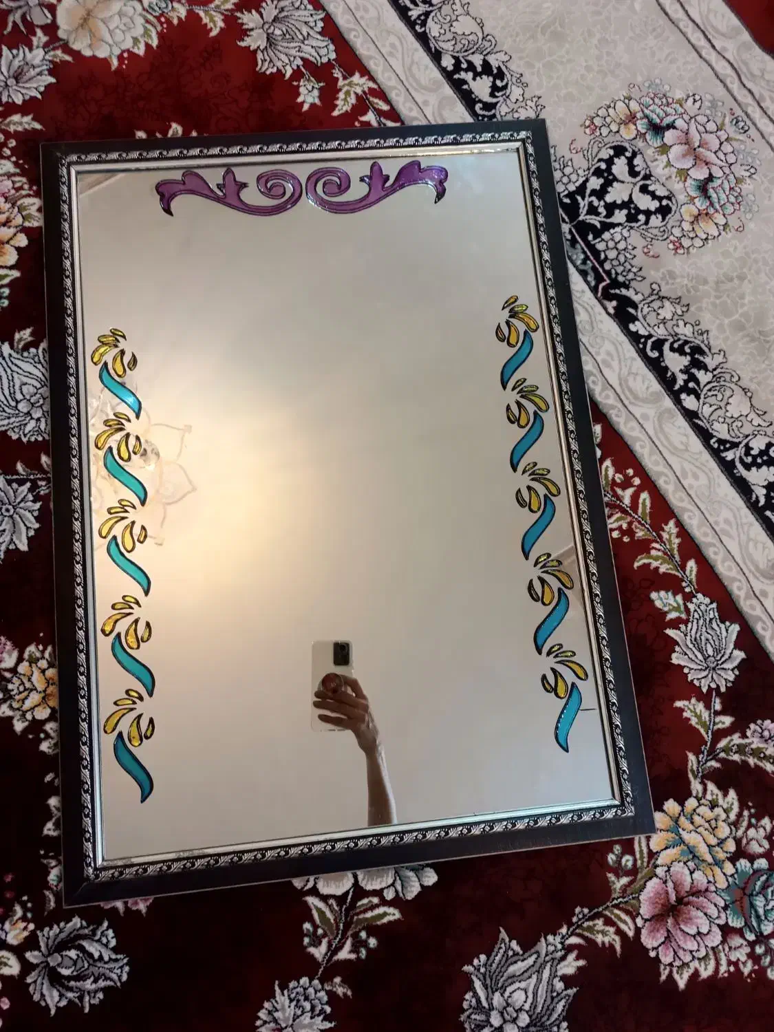 آینه دیواری|آینه|قم, زنبیل آباد|دیوار