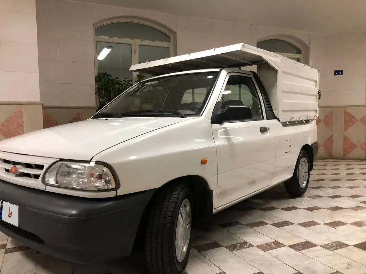 پراید وانت مدل 1402|خودرو سواری و وانت|تبریز, |دیوار