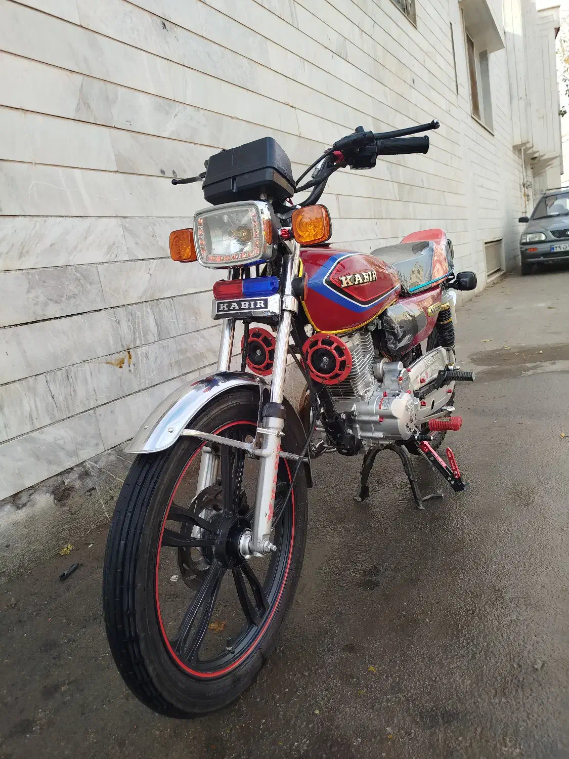 موتور 200کبیر|موتورسیکلت|خمینی‌شهر, |دیوار