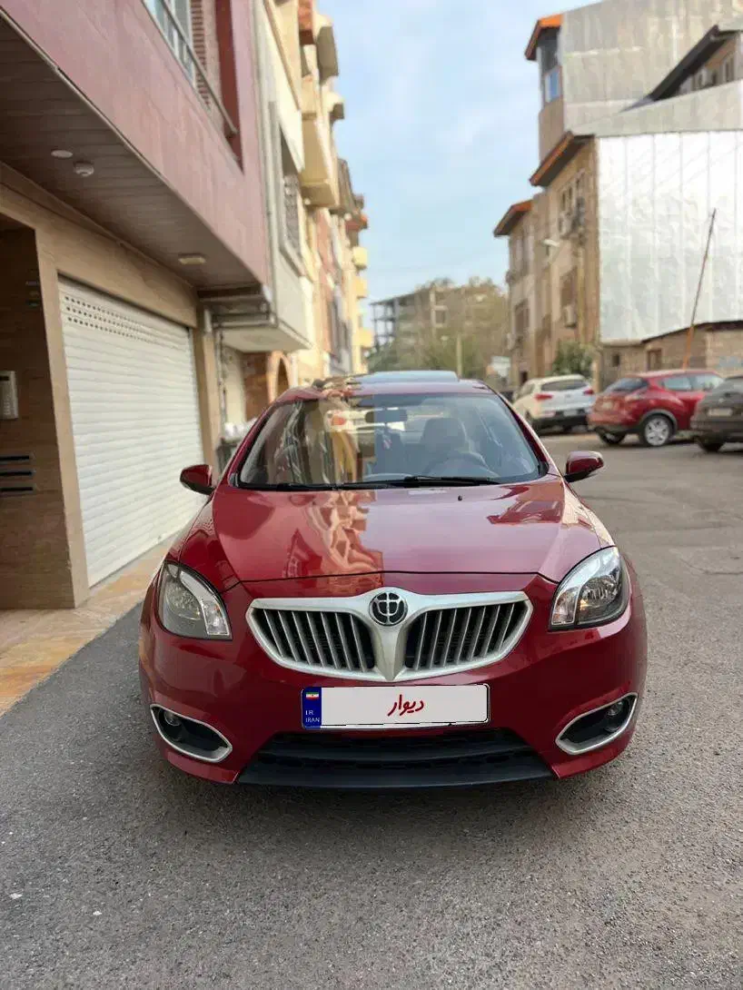 برلیانس h320 مدل ۱۳۹۵|خودرو سواری و وانت|رشت, گلسار|دیوار