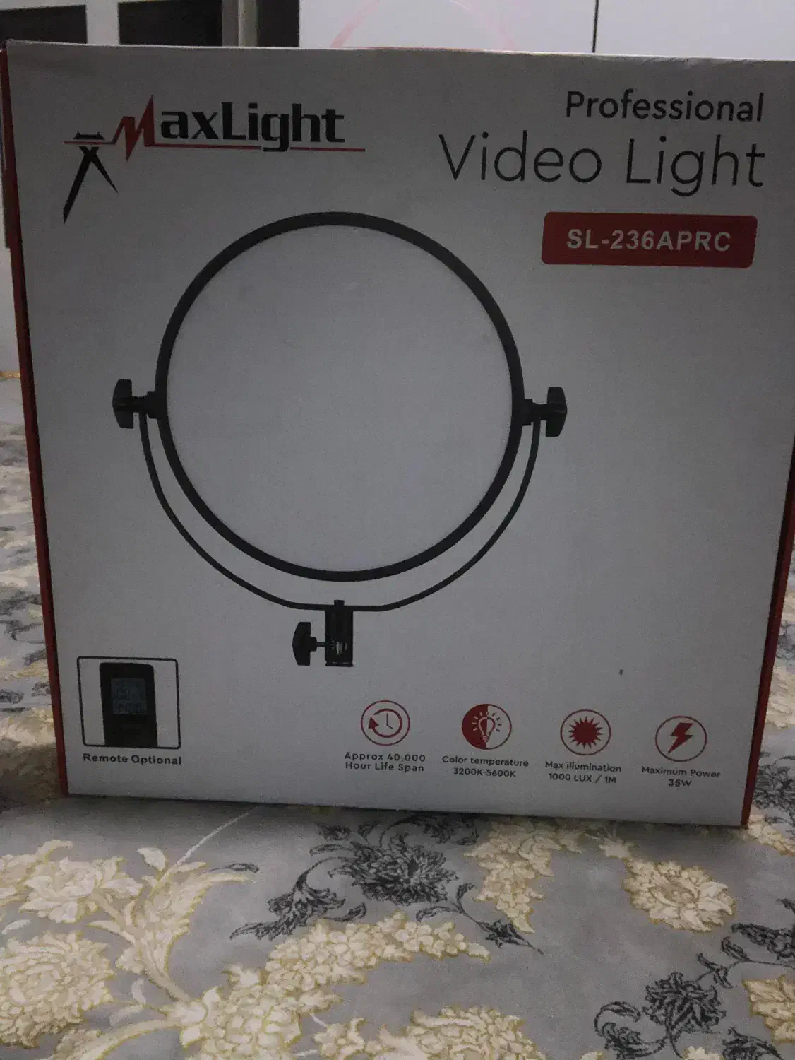 max light SL-236APRC|دوربین عکاسی و فیلم‌برداری|اصفهان, گلزار|دیوار