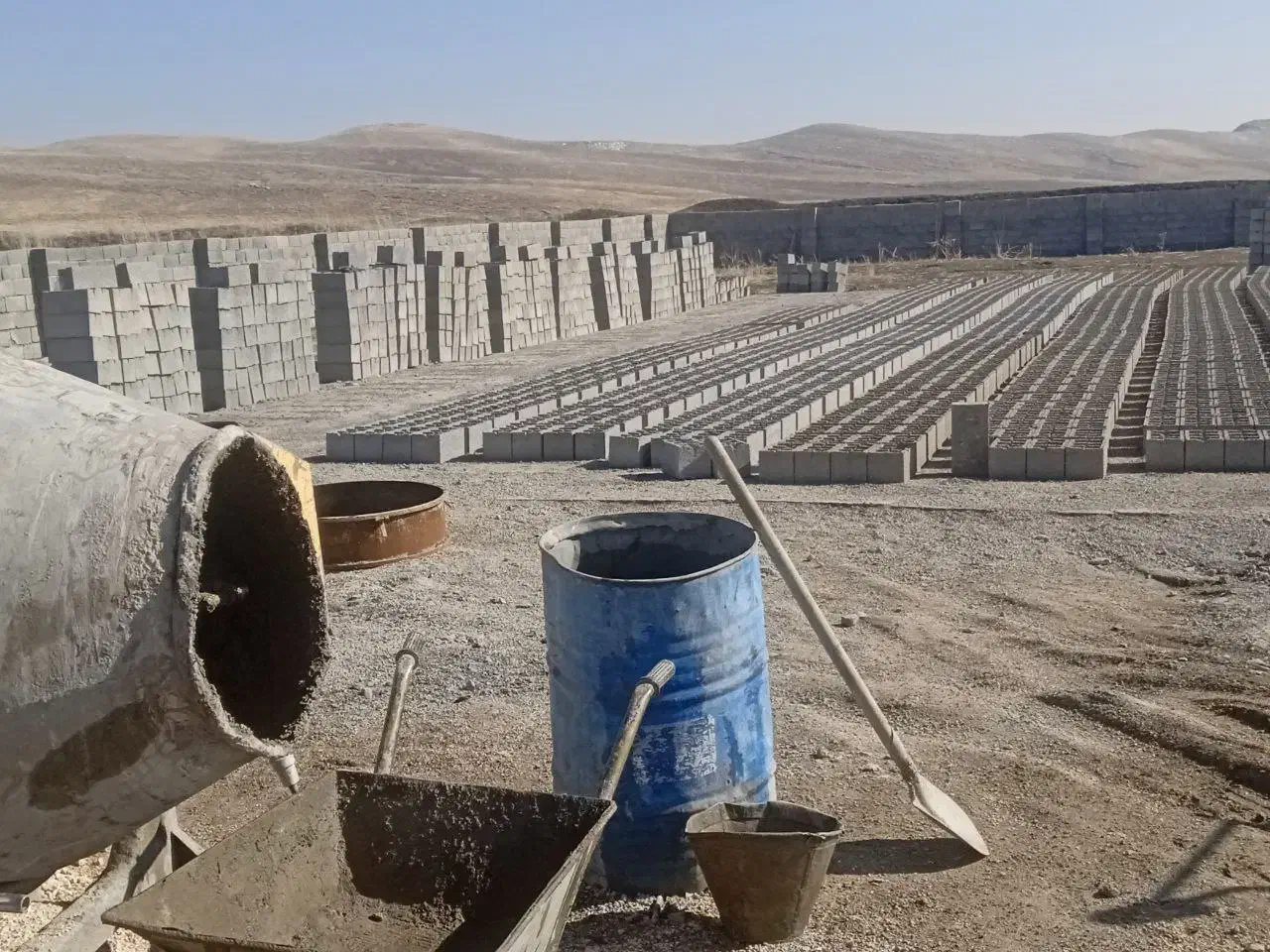 نیازمند استاد کار بلوک زن|استخدام معماری، عمران و ساختمانی|اسلامآباد غرب, |دیوار