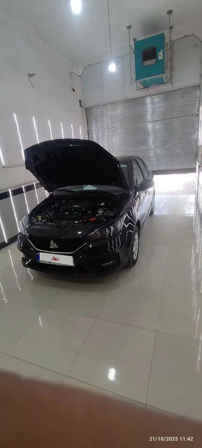 سهند خشک 404 مشکی|خودرو سواری و وانت|کرمانشاه, |دیوار