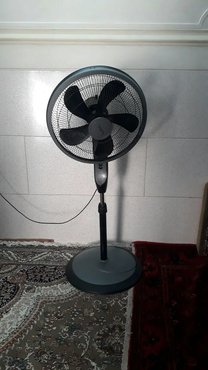 پنکه|پنکه و تصفیه‌کنندهٔ هوا|بهارستان, |دیوار