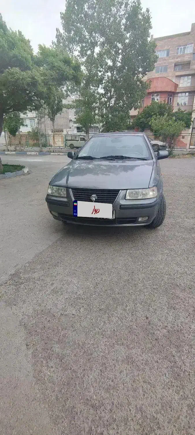 سمند ال ایکس مدل ۸۷ دوگانه کارخانه|خودرو سواری و وانت|اردبیل, |دیوار