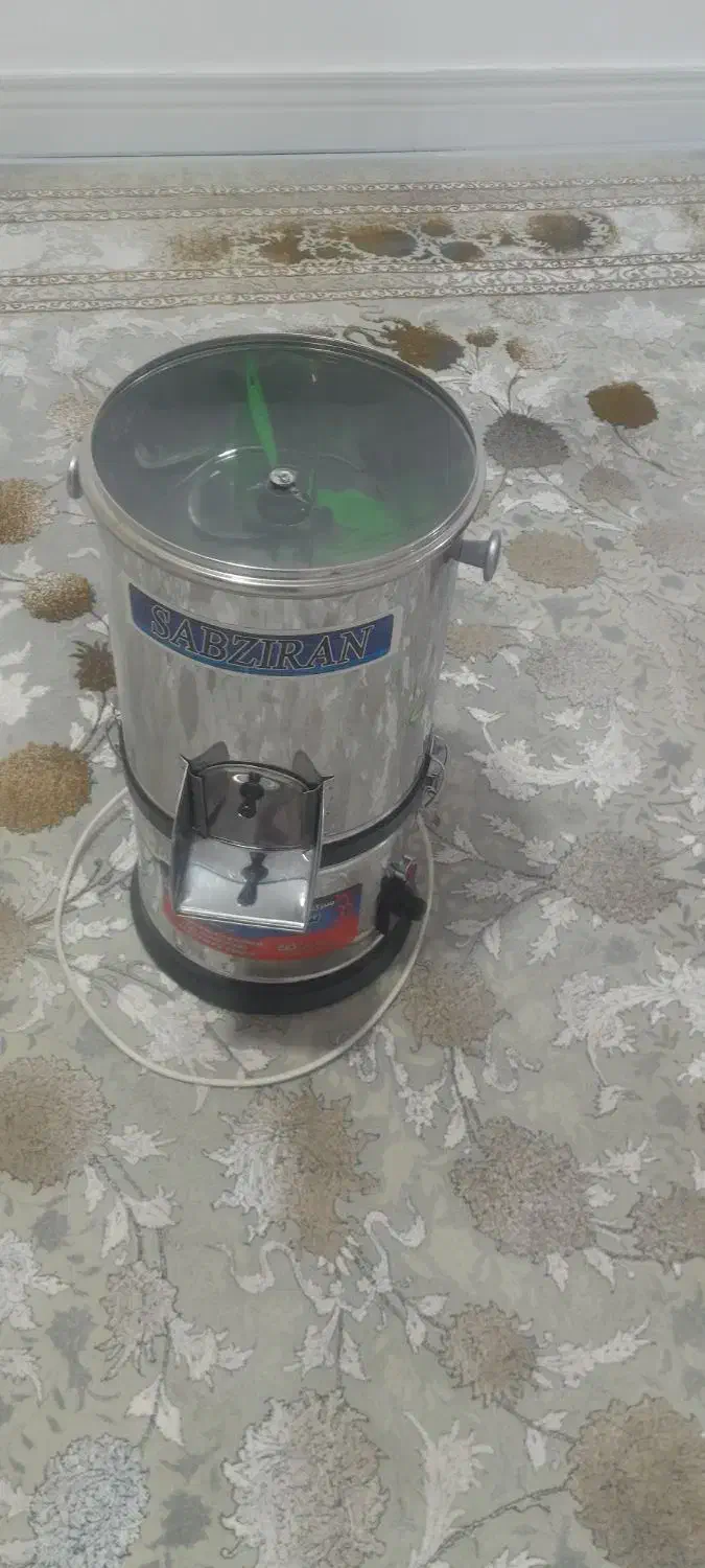 سبزیران سبزی خرد کن تمام استیل آسیا|خردکن، آسیاب، غذاساز|نورآباد, |دیوار