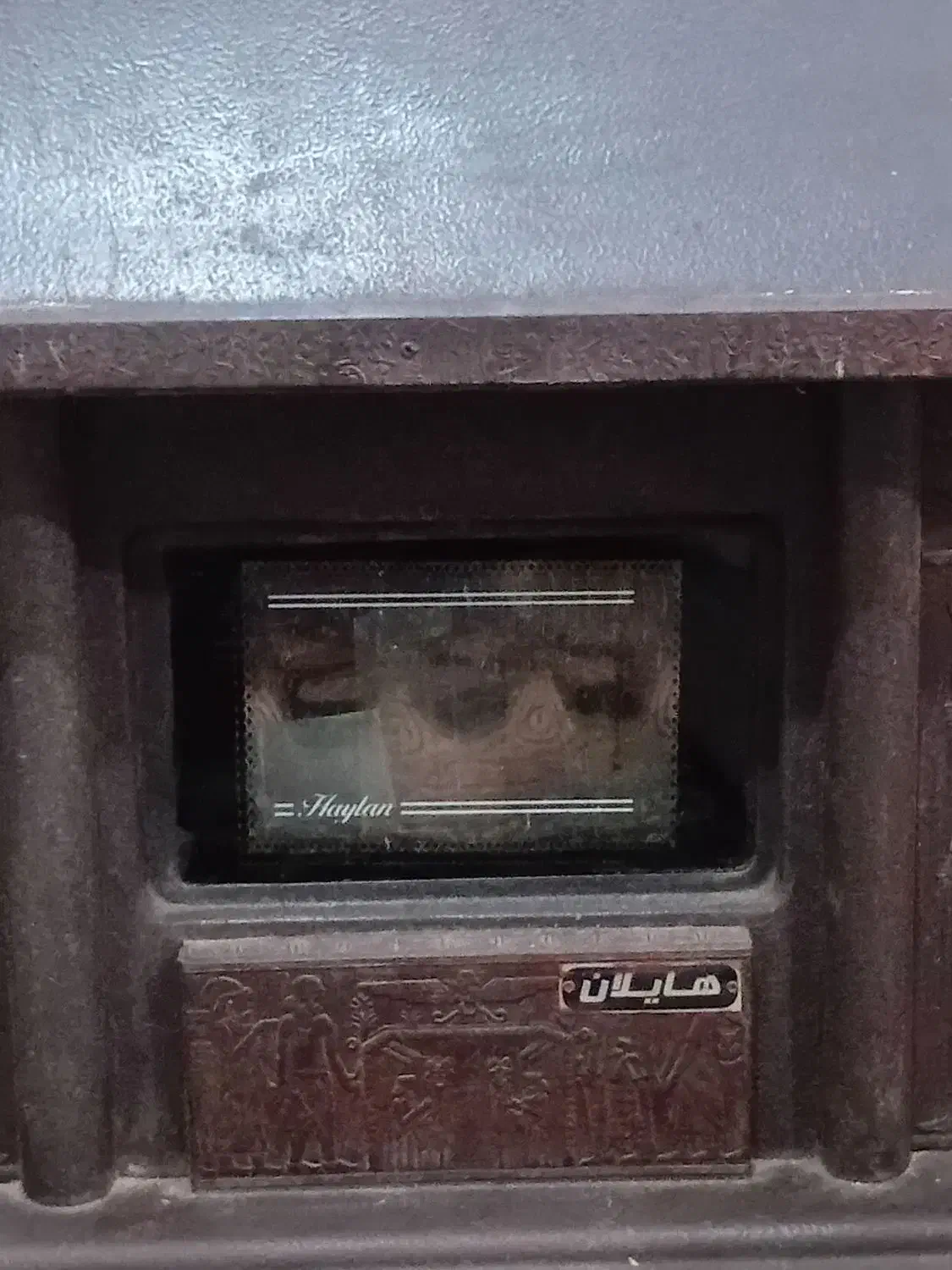 بخاری طرح شومینه|بخاری، هیتر، شومینه|رشت, سلیمانداراب|دیوار