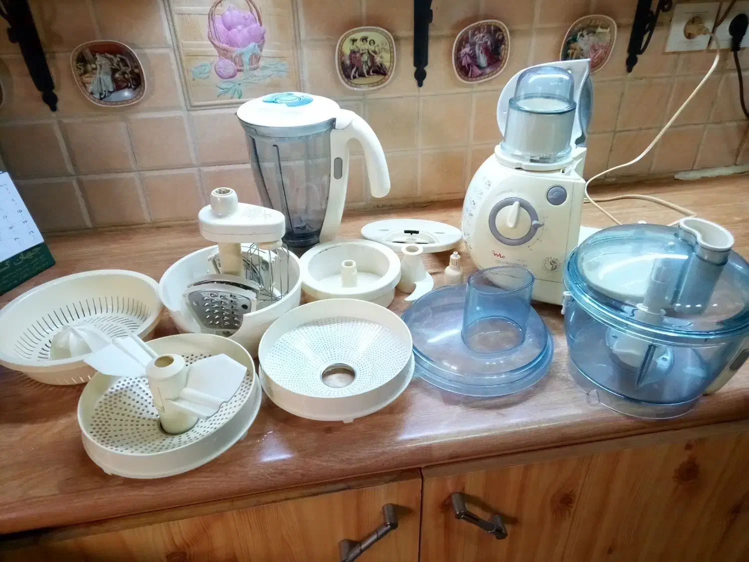 مولینکس 27کاره فرانسوی اصل|خردکن، آسیاب، غذاساز|بندر انزلی, چهارفریضه|دیوار