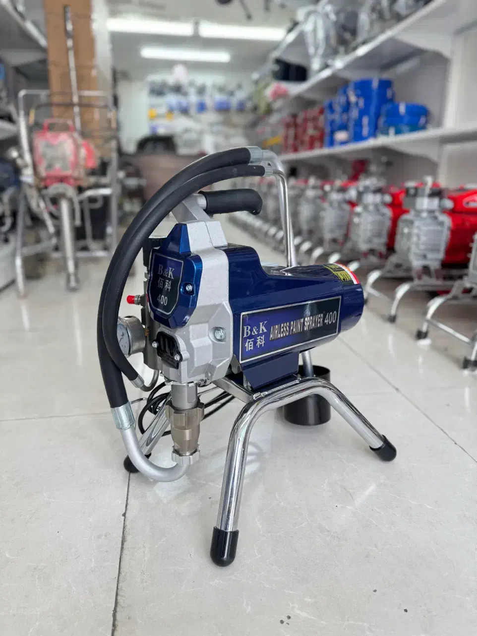 رنگپاش ایرلس B&k 400|ابزارآلات|تهران, سعیدآباد|دیوار