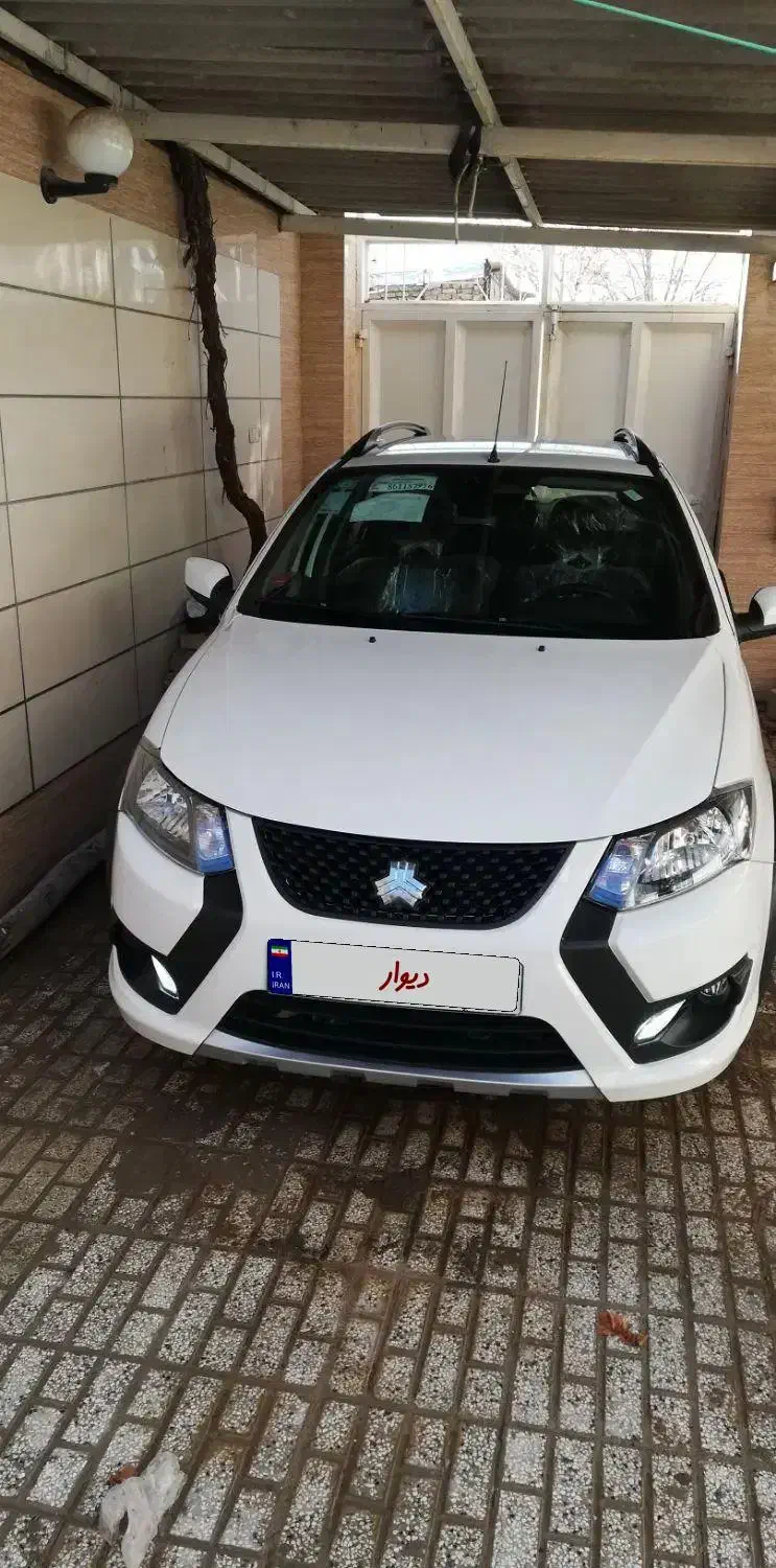 کوییک s مدل 1403|خودرو سواری و وانت|بیرجند, |دیوار