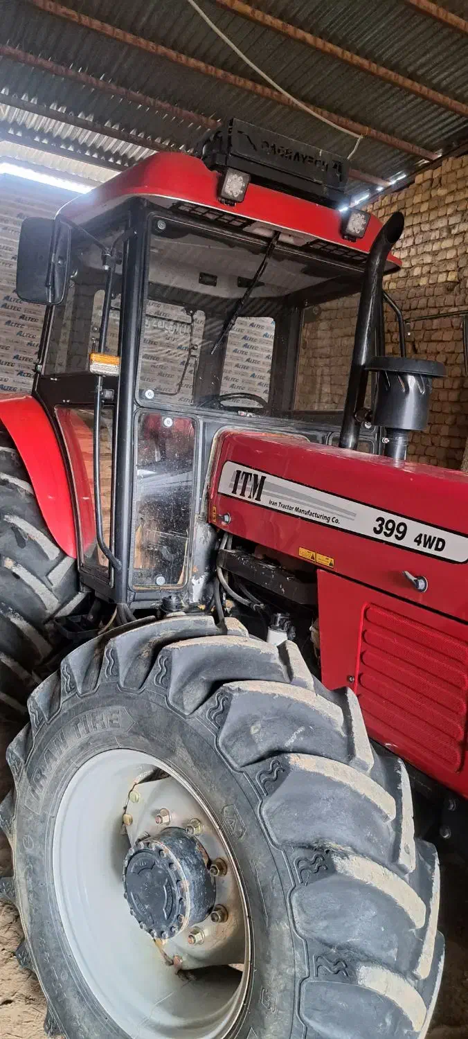 تراکتور 399 جفت مدل 401|خودرو سنگین|سردرود, |دیوار