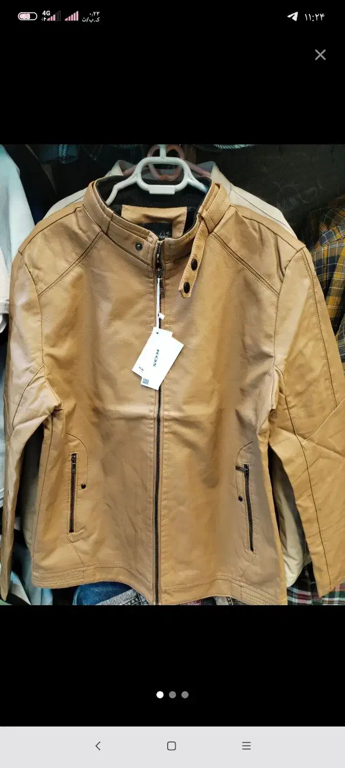 کاپشن خارجی چرم تعداد 6عدد|لباس|کرج, شهرک البرز ۳|دیوار