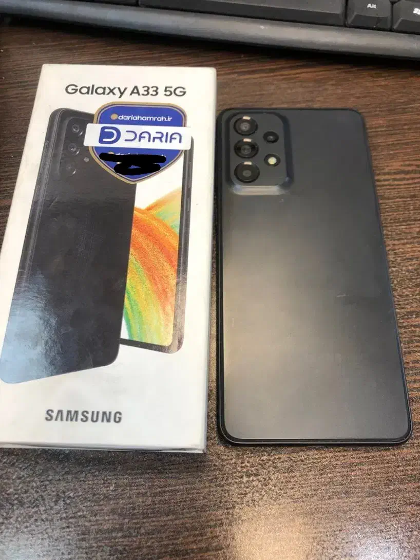 گوشی سامسونگ A33|موبایل|تهران, امیر بهادر|دیوار