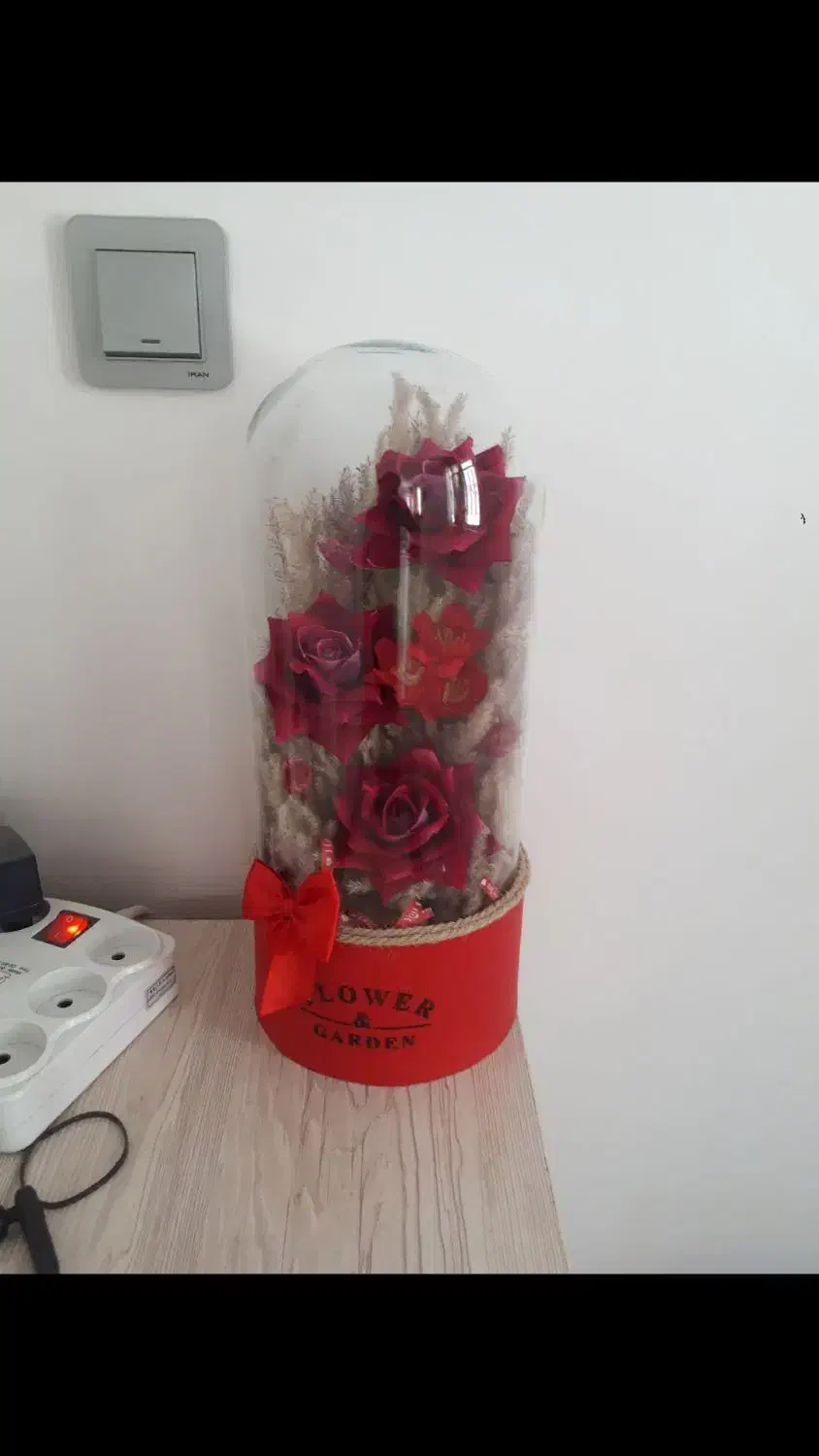 گل مصنوعی زیبا|گل مصنوعی|اراک, |دیوار