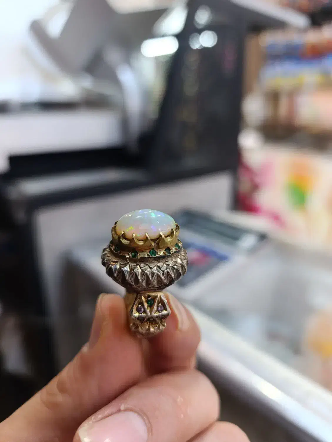 انگشتر اوپال|جواهرات|مشهد, کارمندان دوم|دیوار