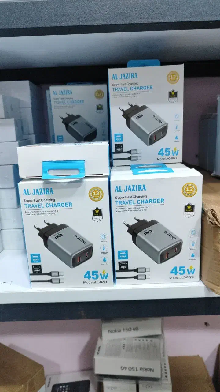 کلگی آداپتور کابل شارژ|لوازم جانبی موبایل و تبلت|بجنورد, |دیوار