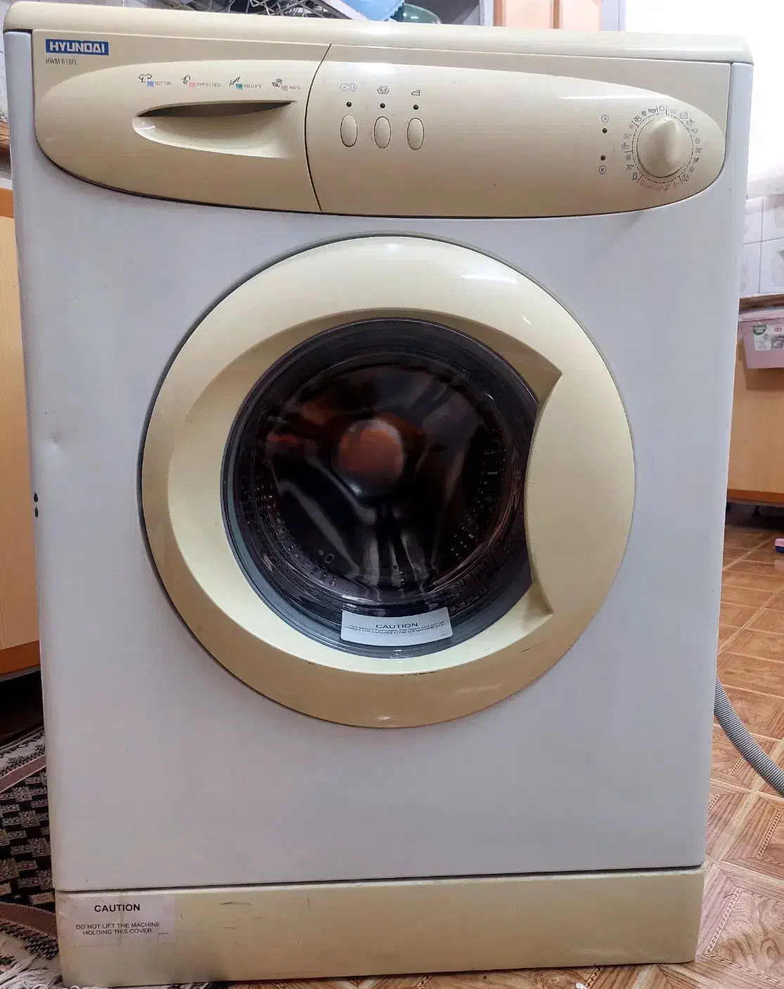 لباسشویی هیوندای سالم|ماشین لباسشویی و خشک‌کن لباس|یزد, |دیوار