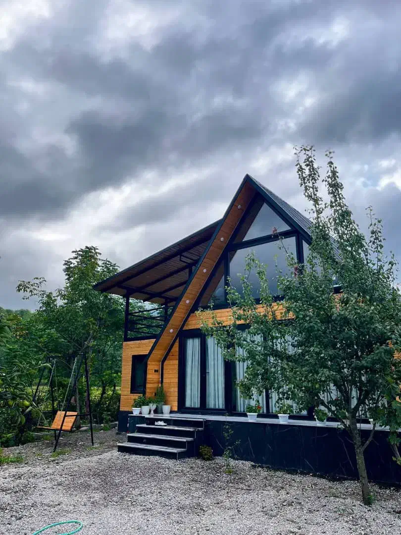 کلبه جنگلی و ویلا استخردار و بدون استخر|اجارهٔ کوتاه‌مدت ویلا و باغ|ماسال, |دیوار