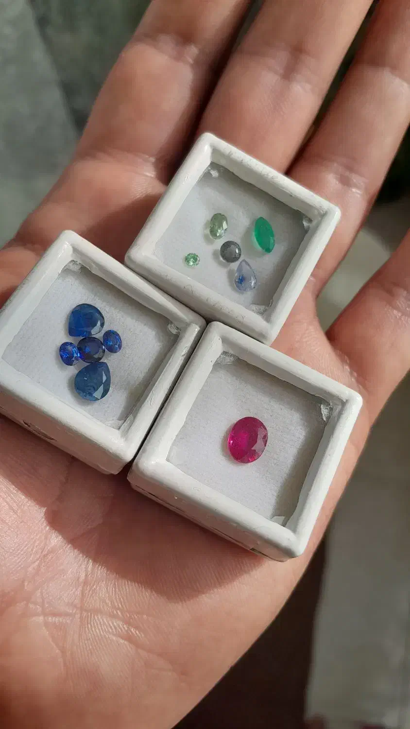 یاقوت سرخ یاقوت کبود زمرد کلمبیا کیفیت بسیار بالا|جواهرات|تهران, الهیه|دیوار