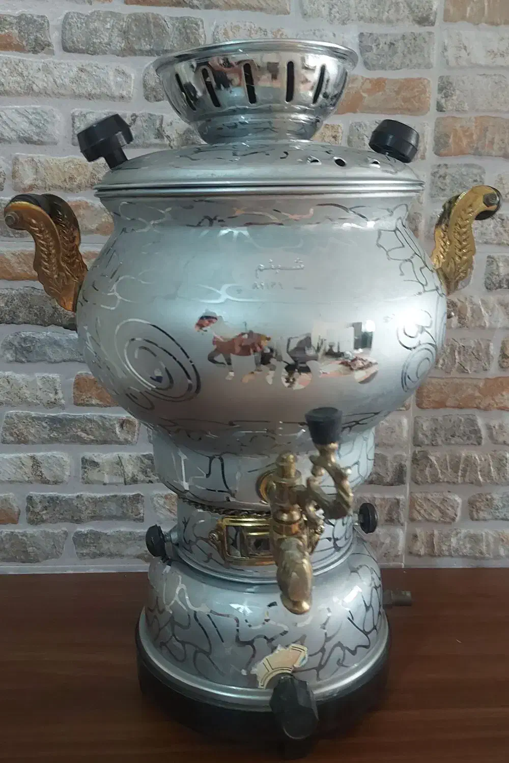 سماور گازی ، سرخ کن|سماور، چای‌ساز، قهوه‌ساز|تهران, نصرت|دیوار
