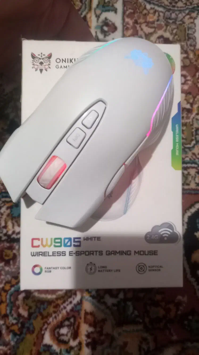 موس گیمینگ|قطعات و لوازم جانبی رایانه|اراک, |دیوار