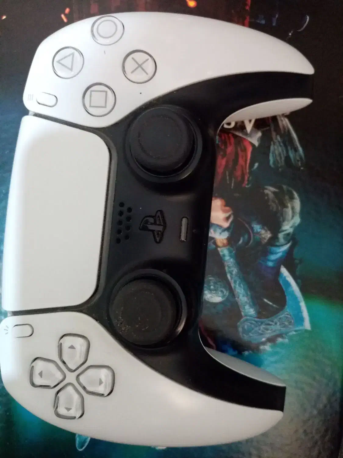 دسته اصل ps5|کنسول، بازی ویدئویی و آنلاین|تهران, شمشیری|دیوار