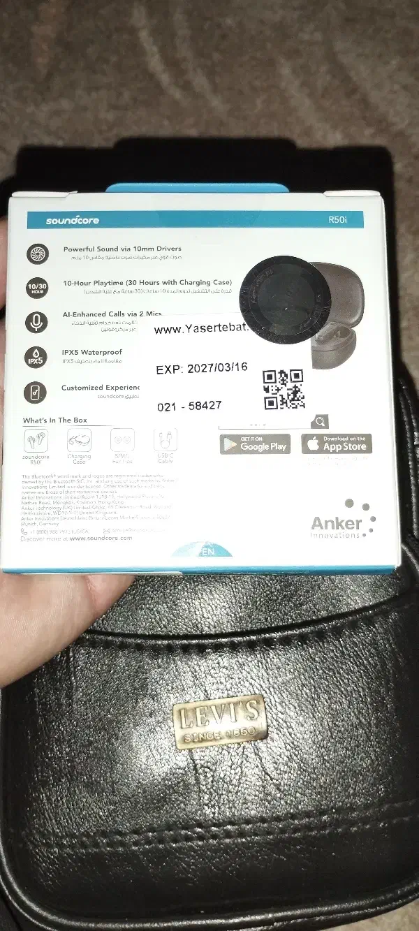 ایرپاد انکر r50i  گارانتی 18ماه پلمپ|لوازم جانبی موبایل و تبلت|زنجان, |دیوار