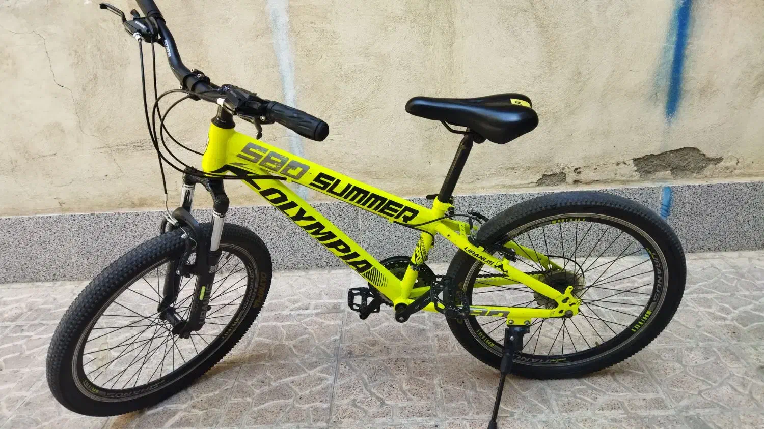 دوچرخه(اولمپیا)|دوچرخه، اسکیت، اسکوتر|فردیس, شهرک ارم|دیوار