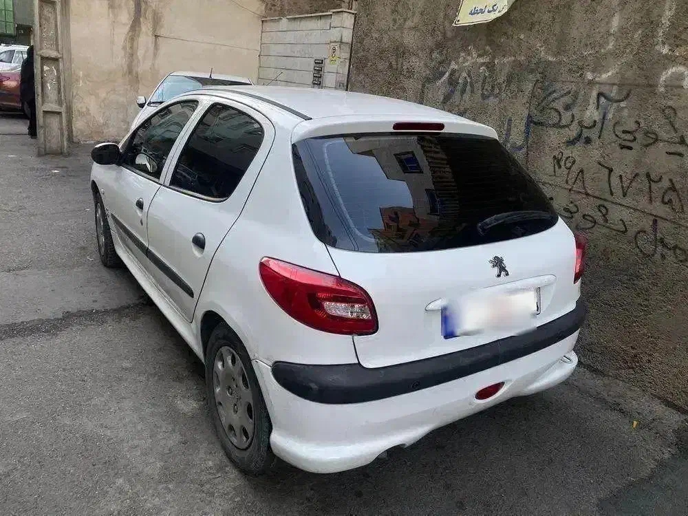 206تیپ پنج|خودرو سواری و وانت|قدس, شهر‌قدس|دیوار