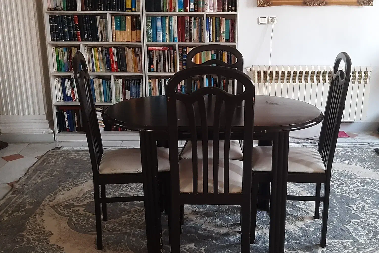فروش میز و صندلی ناهار خوری ۴ نفره|میز و صندلی غذاخوری|آمل, |دیوار
