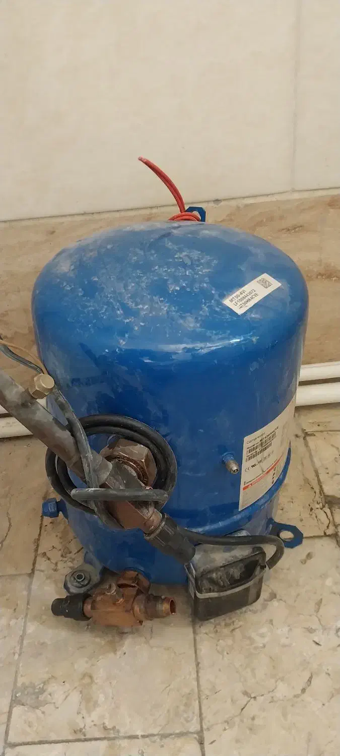 کمپرسور کولرگازی|کولر گازی و فن‌کوئل|تهران, جوادیه تهرانپارس|دیوار