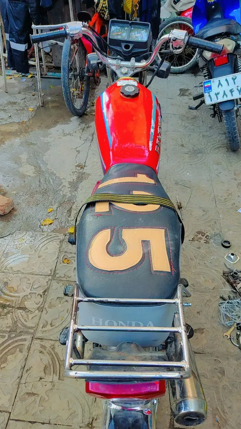 موتورسیکلت سمند مدل ۸۴|موتورسیکلت|کرمان, |دیوار