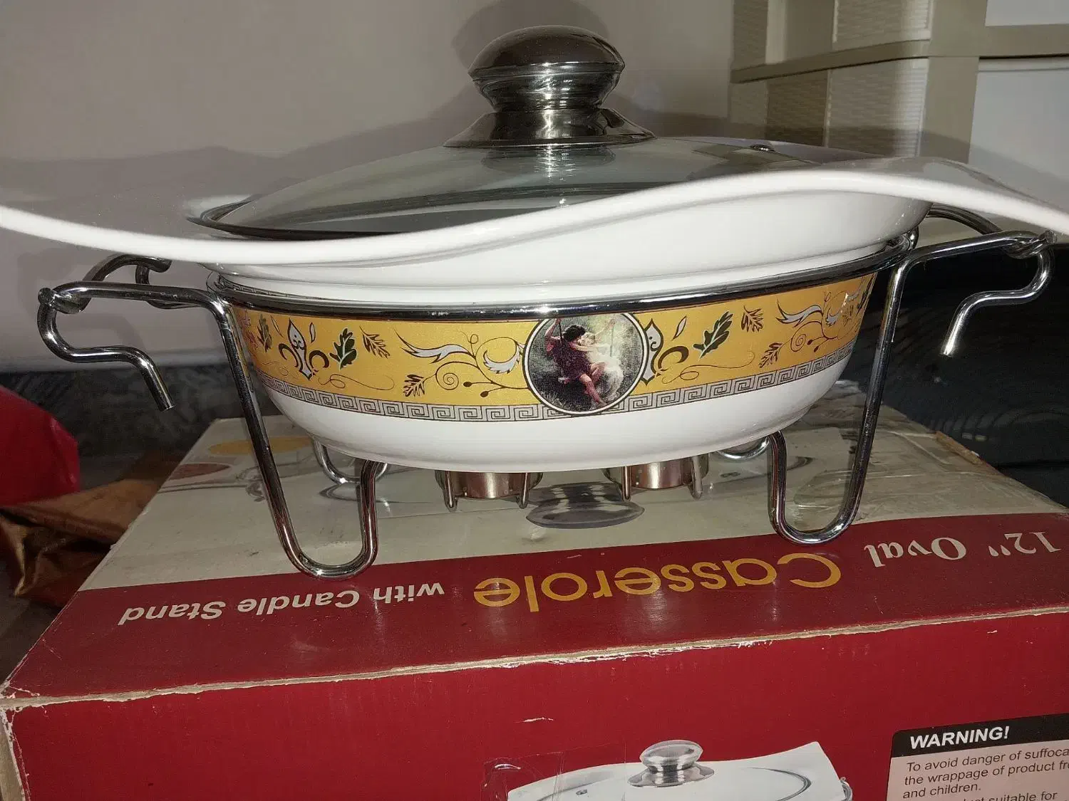 ظرف وارمردارسفله خوری|ظروف سرو و پذیرایی|بروجرد, |دیوار