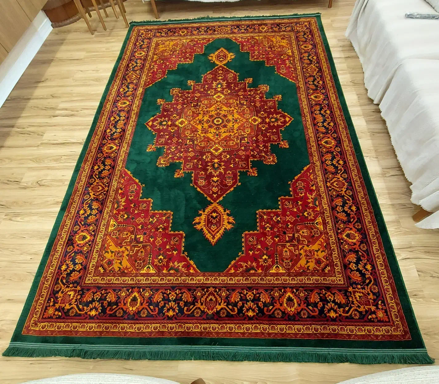 دو تخته فرش طرح بلوچ - ۶متری|فرش|بندر انزلی, کارآموزی|دیوار