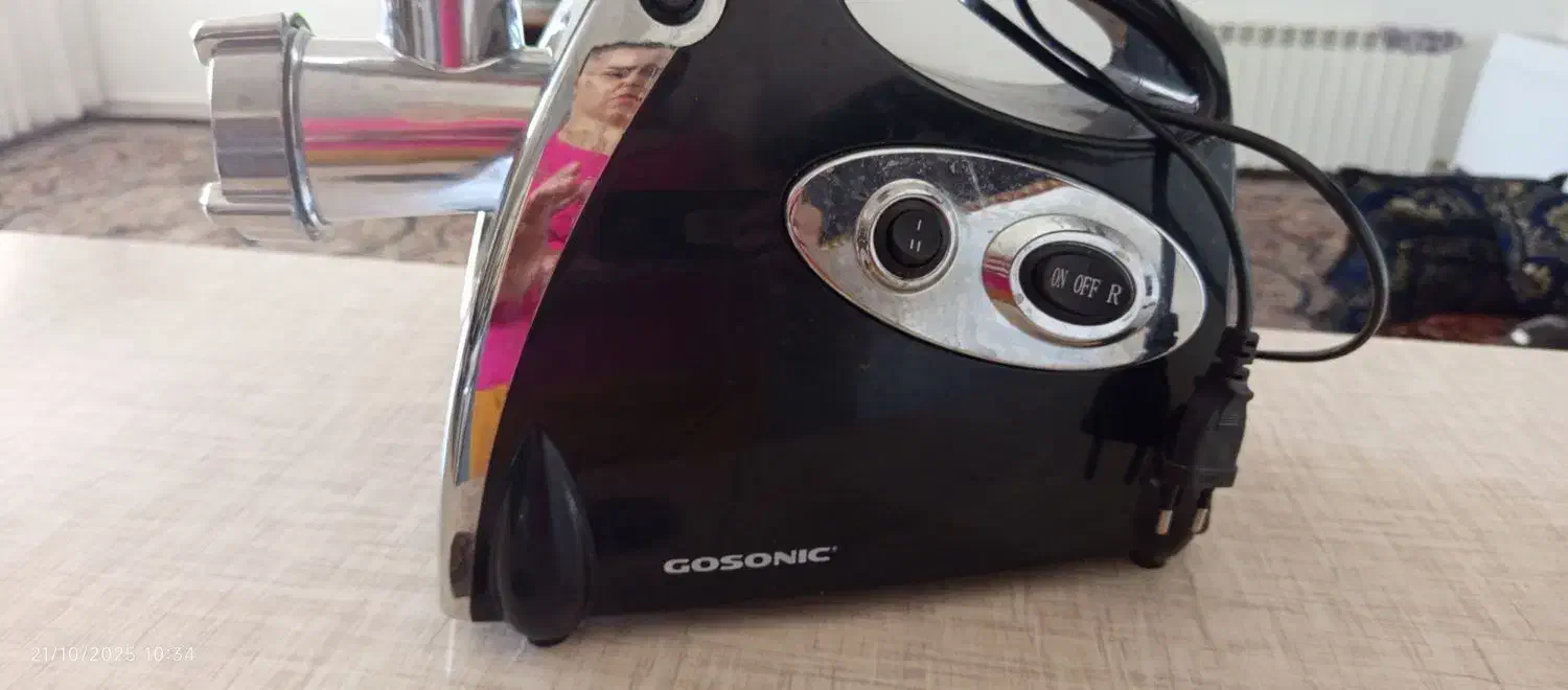 چرخ گوشت گاسونیک|خردکن، آسیاب، غذاساز|تربت جام, حافظ|دیوار