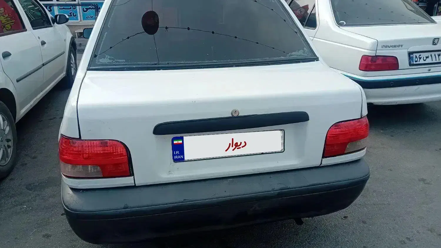 پراید ۸۵ بنزینی|خودرو سواری و وانت|اراک, |دیوار