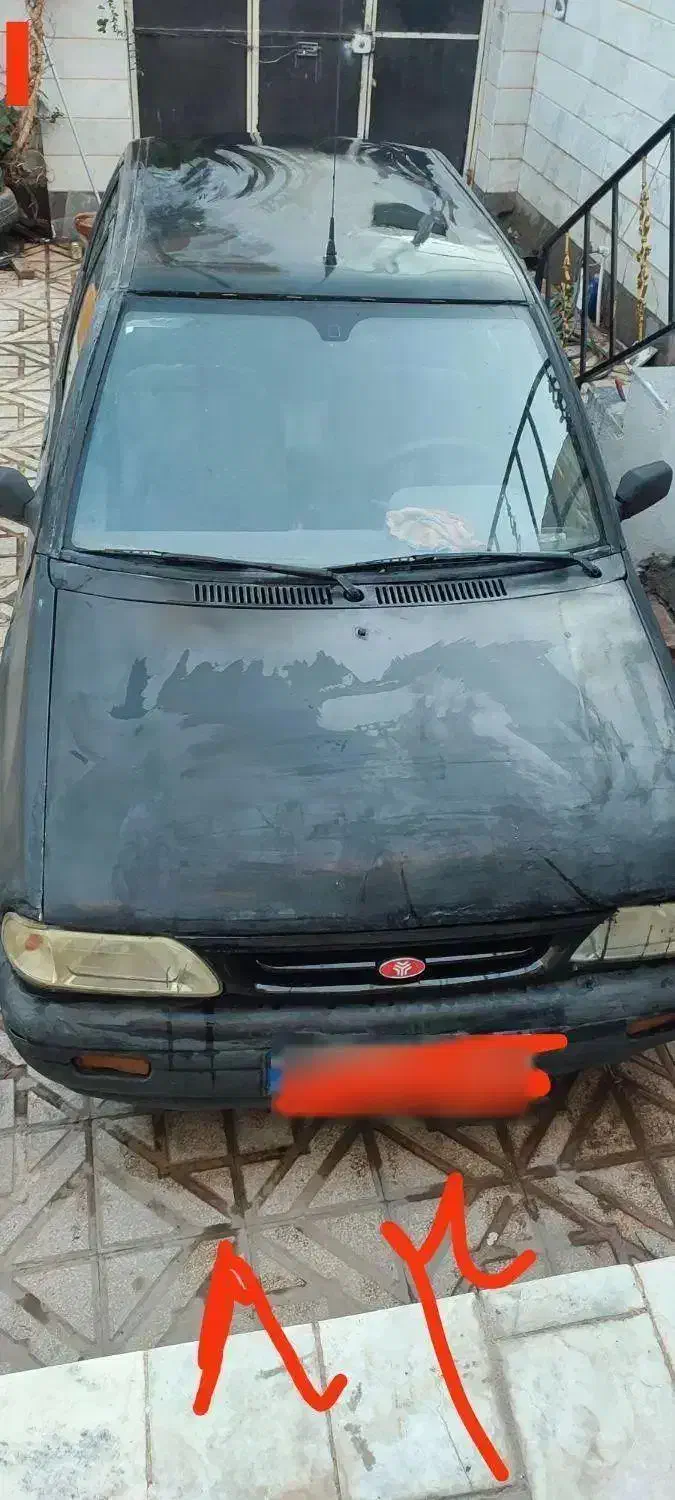 پراید ۸۳ نقد یا شرایط|خودرو سواری و وانت|سبزوار, امیر کبیر|دیوار