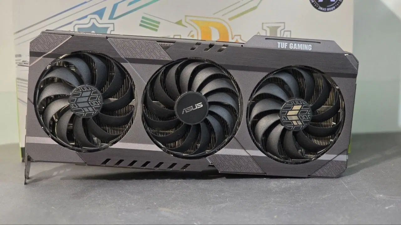 Asus TUF Gaming rx6800 16gb|قطعات و لوازم جانبی رایانه|کرمان, |دیوار