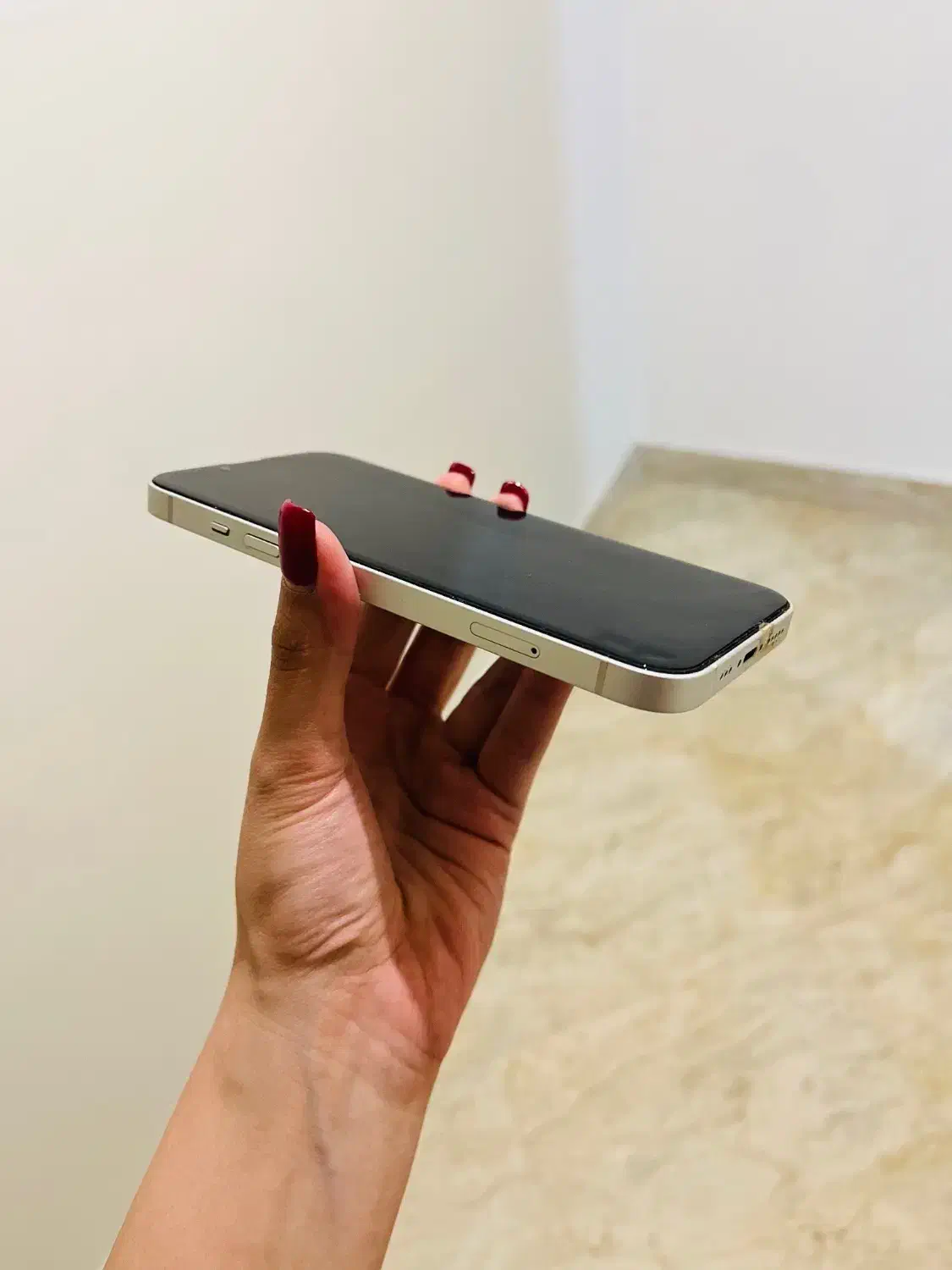 گوشی ۱۳ نرمال سفید|موبایل|تهران, شهران شمالی|دیوار