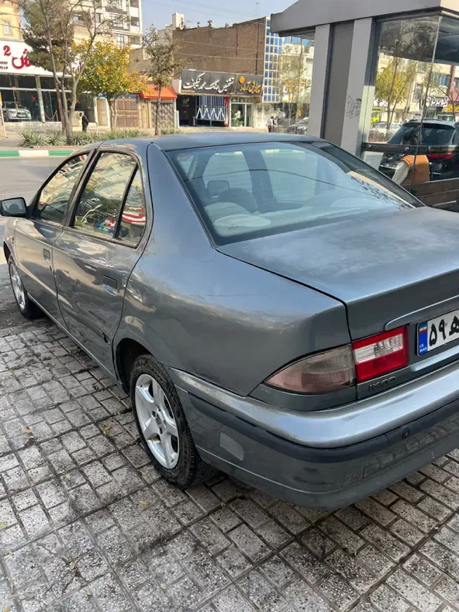 سمند LX ۸۹ موتور سالم تک برگ سند|خودرو سواری و وانت|مشهد, دانشجو|دیوار