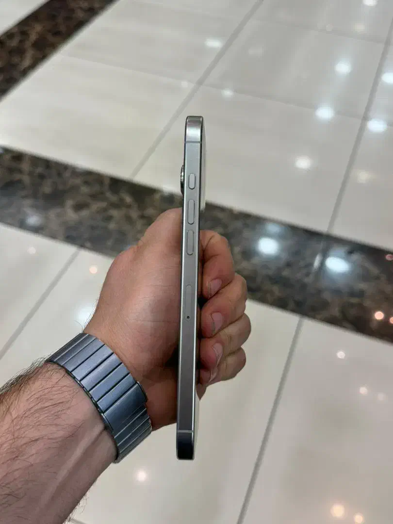 اقساطی/iphone ایفون 16پرومکس zaa ریجستر باتری 100|موبایل|تبریز, |دیوار